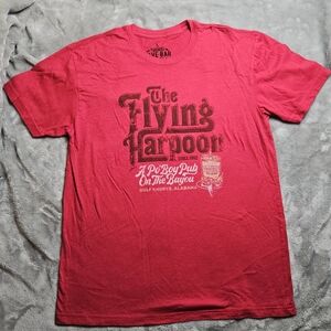 The Flying Harpoon Graphic T-Shirt – Gulf Shores AL – Size L